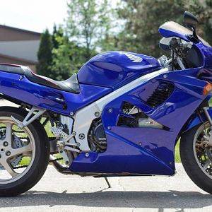 1997 Honda VFR 750