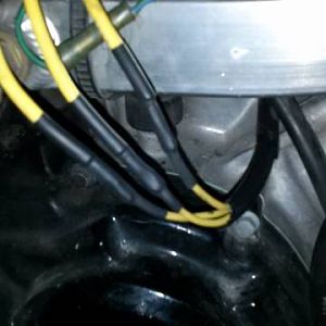 stator wires