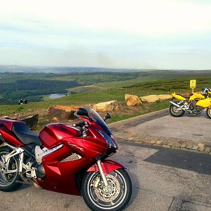 Top of the moor