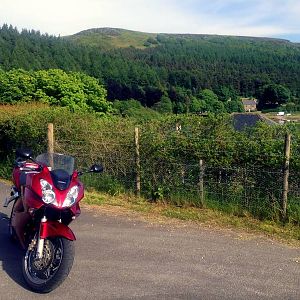 Ladybower Reservior UK