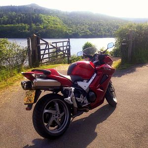 Ladybower Reservior UK