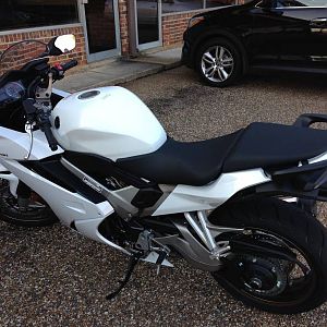 2014 Honda Interceptor (VFR800)