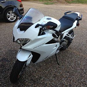 2014 Honda Interceptor (VFR800)