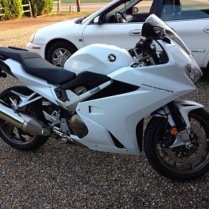 2014 Honda Interceptor (VFR800)