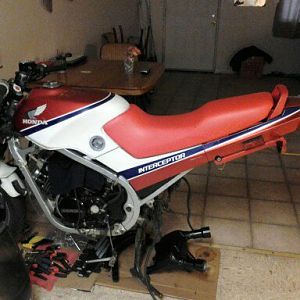 My $200 junk yard save.