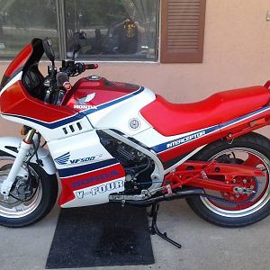 My $200 junk yard save.