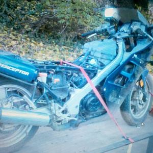 1987 vfr 700