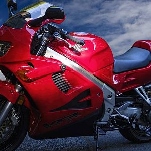 1995 VFR 750
