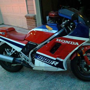 86vf1000r 18,000 odo