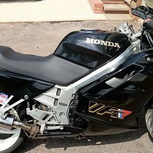 My new bike,