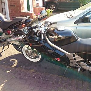 My new bike,
