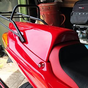 Rear cowl mod