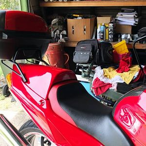 Rear cowl mod