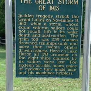 Just north of Lexington MI