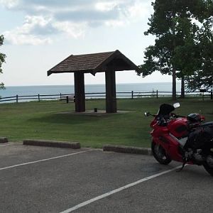 Just north of Lexington MI