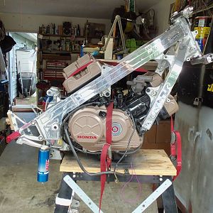'86 VFR750F street-tracker