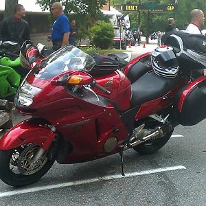 My 01 Super Blackbird