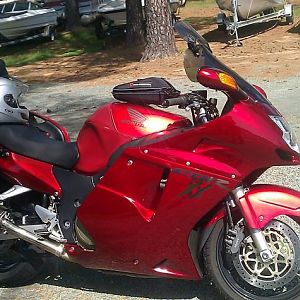 My 01 Super Blackbird