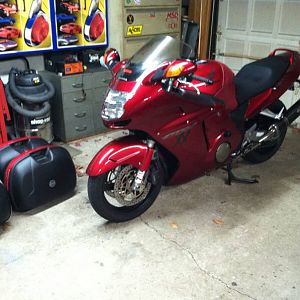 My 01 Super Blackbird