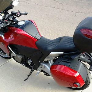 JJARAMA With new Corbin Seat