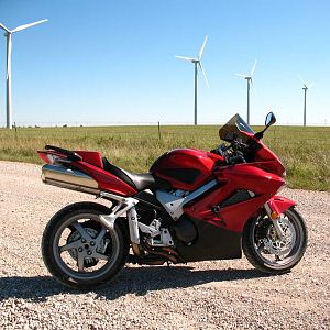 My 2007 Honda VFR800