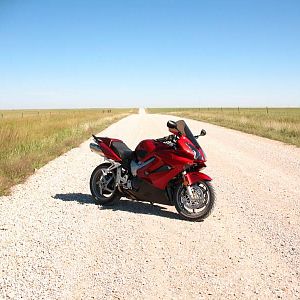 My 2007 Honda VFR800