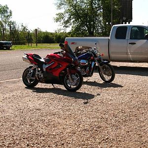My 2007 Honda VFR800