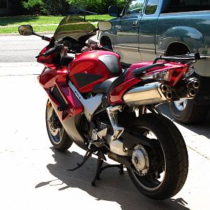 My 2007 Honda VFR800