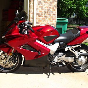My 2007 Honda VFR800