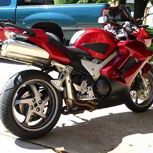 My 2007 Honda VFR800