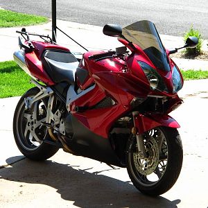My 2007 Honda VFR800