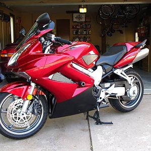 My 2007 Honda VFR800