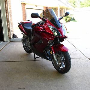 My 2007 Honda VFR800