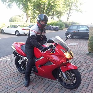 When I picked her up!