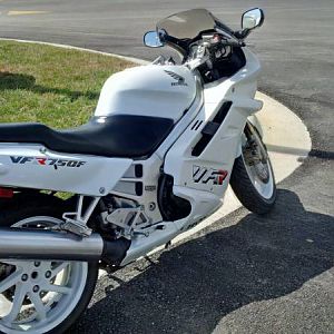 1993 Honda VFR750F