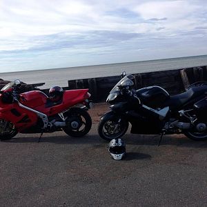 1997 VFR750F and 2006 VFR800