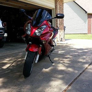 2007 Honda VFR Interceptor