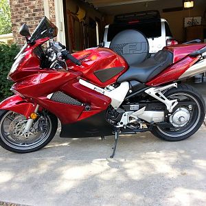 2007 Honda VFR800
