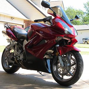 My VFR800 09/07/2014