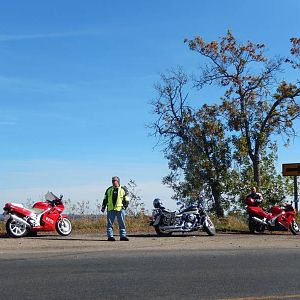 Tour of Grand Lake, NB, Canada - October 7, 2014.