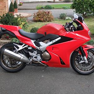 New red one.