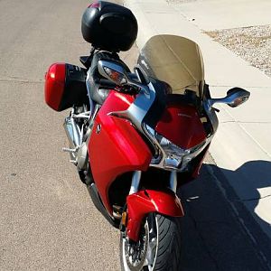 VFR1200 RF