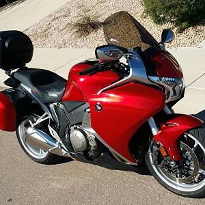 VFR1200 RS a
