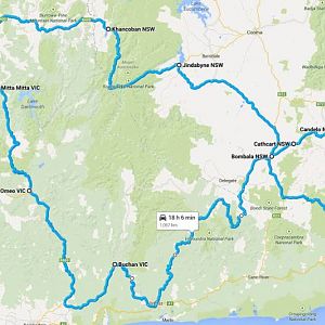 Bega to Eden