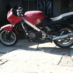 me AnD my bike