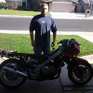me AnD my bike