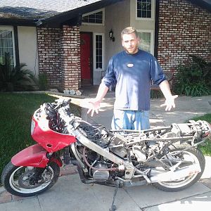 me AnD my bike