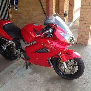 Just cleaned looking good