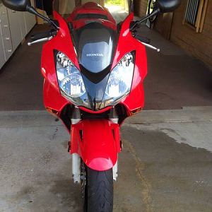 Just cleaned looking good