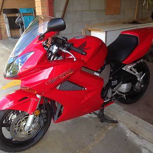 Just cleaned looking good